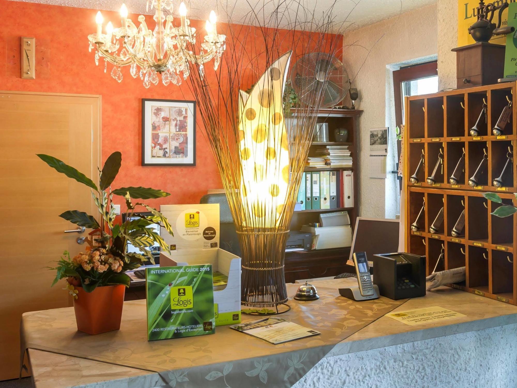 Hostellerie Val Fleuri Mersch Exteriör bild